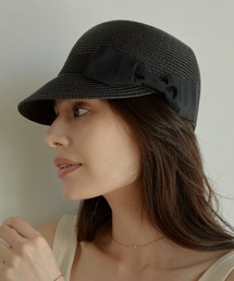 ACYM（アシーム）の「Ribbon tape paper キャスケット（キャスケット）」