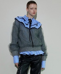 MAISON SPECIAL｜メゾン スペシャルのニット/セーター（グレー/灰色系