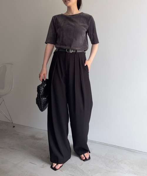 model：H160  着用サイズ：F