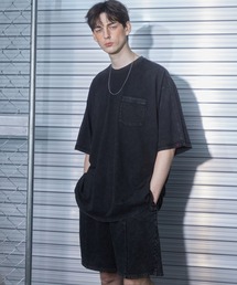 WANGGWAN | 【UNISEX】WANGGWAN／クリスタルウォッシングＴ(Tシャツ/カットソー)