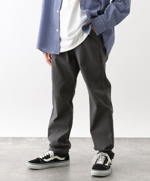 GLOBAL WORK(グローバルワーク)の「スゴラクストレッチスリムテーパード/115789(その他パンツ・キッズ・グレー/ブラック・120cm/130cm/140cm/150cm/160cm)」の12枚目の写真