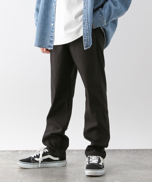 GLOBAL WORK(グローバルワーク)の「スゴラクストレッチスリムテーパード/115789(その他パンツ・キッズ・グレー/ブラック・120cm/130cm/140cm/150cm/160cm)」の5枚目の写真