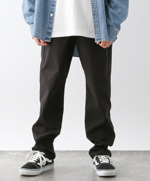 GLOBAL WORK(グローバルワーク)の「スゴラクストレッチスリムテーパード/115789(その他パンツ・キッズ・グレー/ブラック・120cm/130cm/140cm/150cm/160cm)」の6枚目の写真