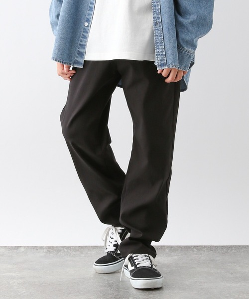 GLOBAL WORK(グローバルワーク)の「スゴラクストレッチスリムテーパード/115789(その他パンツ・キッズ・グレー/ブラック・120cm/130cm/140cm/150cm/160cm)」の7枚目の写真