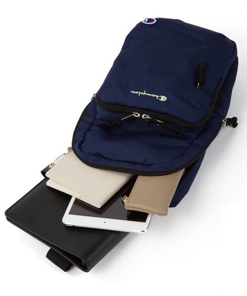 Champion ロゴラベルバックパック★送料・関税込★EMS発送 Champion ロゴラベルバックパック☆送料・関税込☆EMS発送