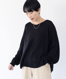 LEPSIM | 7ゲージカノコ編み長袖プルオーバー　127650(ニット/セーター)