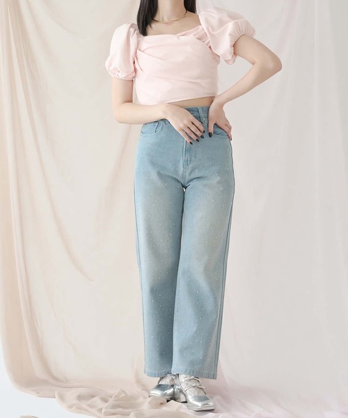 セール】2way choker blouse / 2wayチョーカー付きブラウス