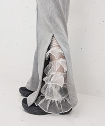 poiregnee | ［select］フリルレッグカバー(レッグウォーマー)