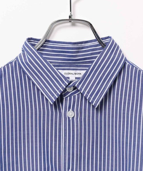GLOBAL WORK(グローバルワーク)の「イージーケアアソートシャツ長袖/115814(シャツ/ブラウス・キッズ・チェック/ストライプ・130cm/140cm/150cm/160cm/170cm)」の18枚目の写真