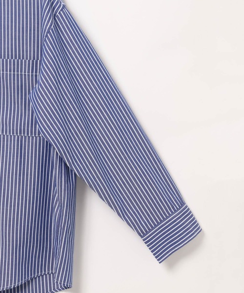GLOBAL WORK(グローバルワーク)の「イージーケアアソートシャツ長袖/115814(シャツ/ブラウス・キッズ・チェック/ストライプ・130cm/140cm/150cm/160cm/170cm)」の14枚目の写真