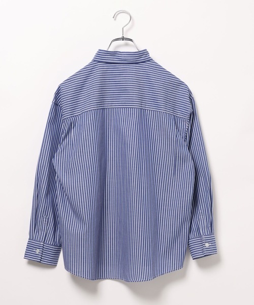 GLOBAL WORK(グローバルワーク)の「イージーケアアソートシャツ長袖/115814(シャツ/ブラウス・キッズ・チェック/ストライプ・130cm/140cm/150cm/160cm/170cm)」の13枚目の写真