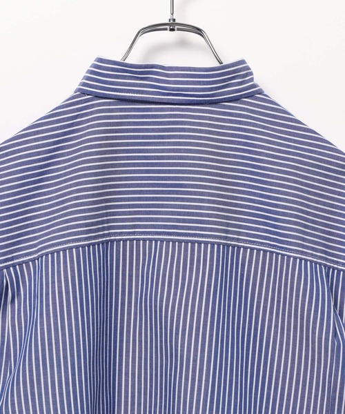 GLOBAL WORK(グローバルワーク)の「イージーケアアソートシャツ長袖/115814(シャツ/ブラウス・キッズ・チェック/ストライプ・130cm/140cm/150cm/160cm/170cm)」の12枚目の写真