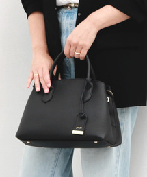 perche（ペルケ）の「ペルケ perche / WEB直営限定・牛革ユーティリティ・2wayトートバッグS（ハンドバッグ）」