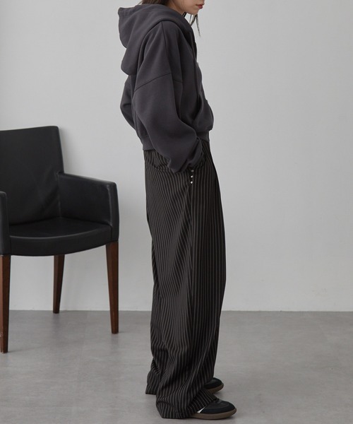 【新品未使用】BRIEFING メリノウール　パーカー　セットアップ nui nullu】ショートダブルジップパーカー/セットアップ対応