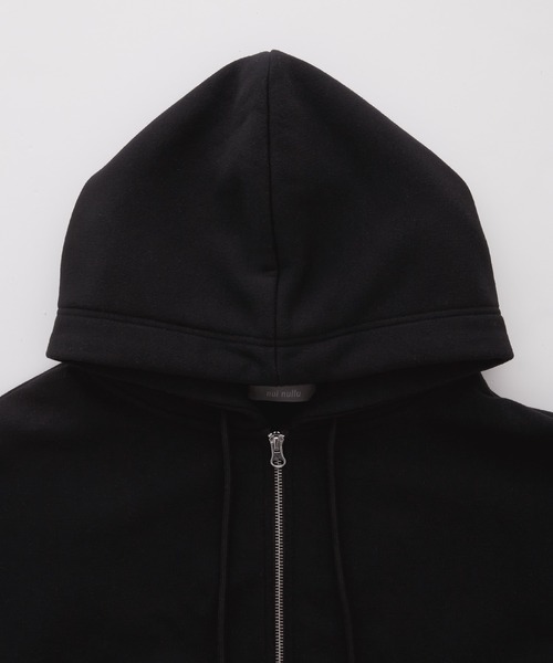 nui nullu（ヌイヌル）の「【nui nullu】ショートダブルジップパーカー＜セットアップ対応＞（パーカー・レディース・ライトグレー/グレー/ネイビー/アイボリー/ブラック/ブラウン・FREE）」の11枚目の写真