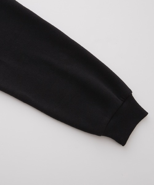 nui nullu（ヌイヌル）の「【nui nullu】ショートダブルジップパーカー＜セットアップ対応＞（パーカー・レディース・ライトグレー/グレー/ネイビー/アイボリー/ブラック/ブラウン・FREE）」の19枚目の写真