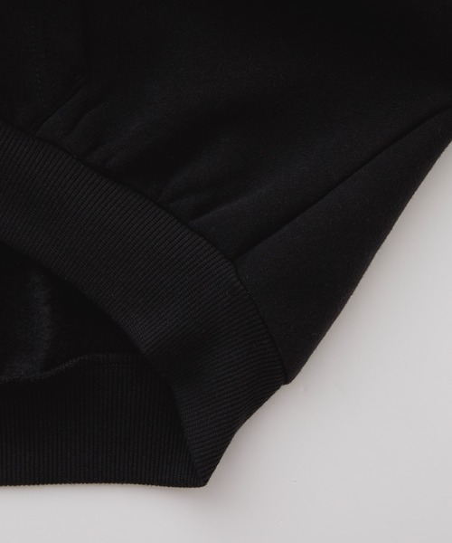 nui nullu（ヌイヌル）の「【nui nullu】ショートダブルジップパーカー＜セットアップ対応＞（パーカー・レディース・ライトグレー/グレー/ネイビー/アイボリー/ブラック/ブラウン・FREE）」の20枚目の写真