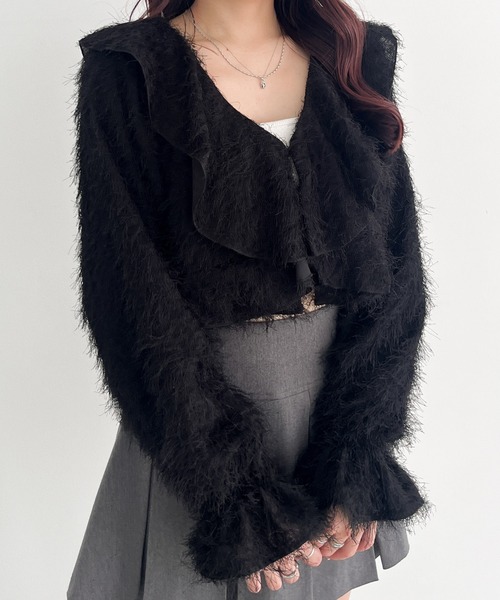 Heather（ヘザー）の「ジャガードカーディガン 144345（カーディガン