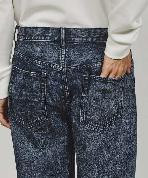 tk.TAKEO KIKUCHI（ティーケータケオキクチ）の「◆【Aラインシリーズ】デニム（デニムパンツ・メンズ・ブラック/ネイビー系3/ブラック系3/ネイビー・01/02/03）」の10枚目の写真