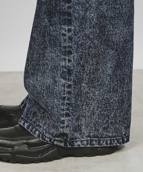 tk.TAKEO KIKUCHI（ティーケータケオキクチ）の「◆【Aラインシリーズ】デニム（デニムパンツ・メンズ・ブラック/ネイビー系3/ブラック系3/ネイビー・01/02/03）」の11枚目の写真