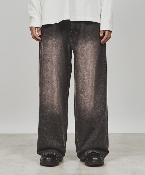 tk.TAKEO KIKUCHI（ティーケータケオキクチ）の「◆【Aラインシリーズ】デニム（デニムパンツ・メンズ・ブラック/ネイビー系3/ブラック系3/ネイビー・01/02/03）」の13枚目の写真