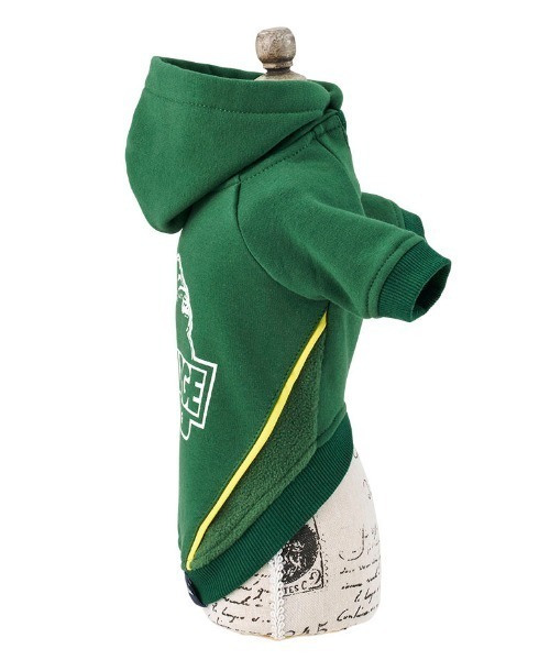 XLARGE(エクストララージ)の「XLARGE/OG切り替えフーディー(ペットウェア・メンズ・グリーン/ネイビー・XS/3L/2L/L/M/S)」の5枚目の写真
