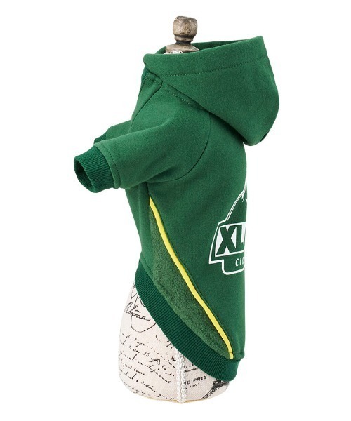 XLARGE(エクストララージ)の「XLARGE/OG切り替えフーディー(ペットウェア・メンズ・グリーン/ネイビー・XS/3L/2L/L/M/S)」の6枚目の写真