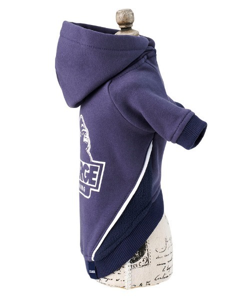 XLARGE(エクストララージ)の「XLARGE/OG切り替えフーディー(ペットウェア・メンズ・グリーン/ネイビー・XS/3L/2L/L/M/S)」の10枚目の写真