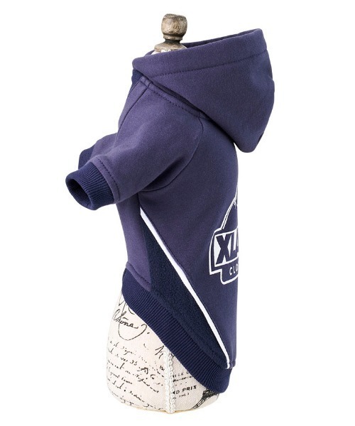 XLARGE(エクストララージ)の「XLARGE/OG切り替えフーディー(ペットウェア・メンズ・グリーン/ネイビー・XS/3L/2L/L/M/S)」の11枚目の写真