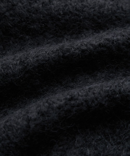 SALON adam et rope'(サロン アダム エ ロペ)の「ファーフリンジクロップドベスト(ベスト・レディース・ブラック/オフホワイト・FREE)」の9枚目の写真