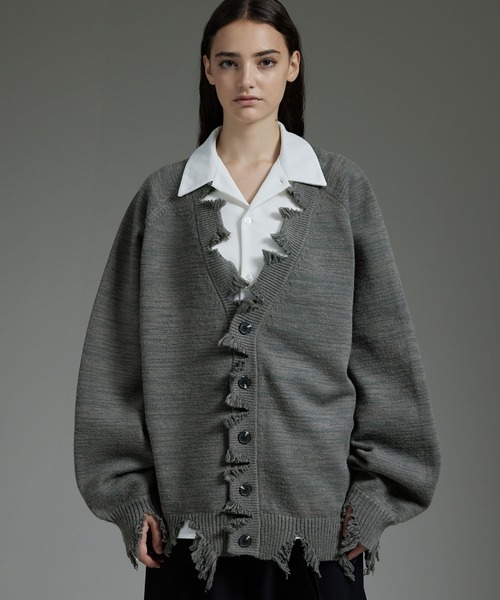 cussil/クシル】プレーティング天竺アンチピリングルーズシルエット