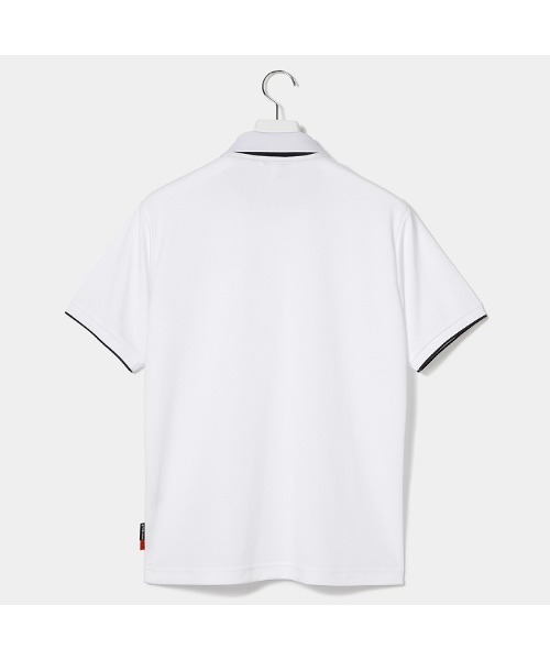 VIVA HEART(ビバハート)の「【VIVA HEART/GOLF】ベーシック半袖ポロシャツ(ポロシャツ・メンズ・ブラック/ホワイト/イエロー・50/52/48)」の12枚目の写真
