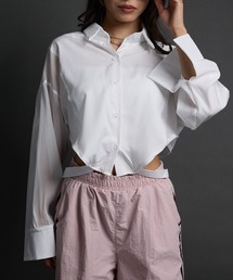 CELENA | サイドループ ショートブラウス(シャツ/ブラウス)