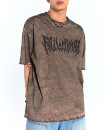 【UNISEX】Filluminate/GOTH LOGO T