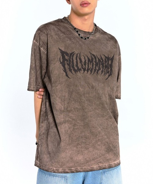 【セール】【UNISEX】Filluminate／GOTH LOGO T（Tシャツ/カットソー）｜ALAND（エーランド）