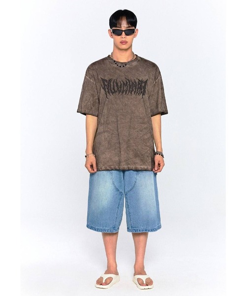 セール】【UNISEX】Filluminate／GOTH LOGO T（Tシャツ