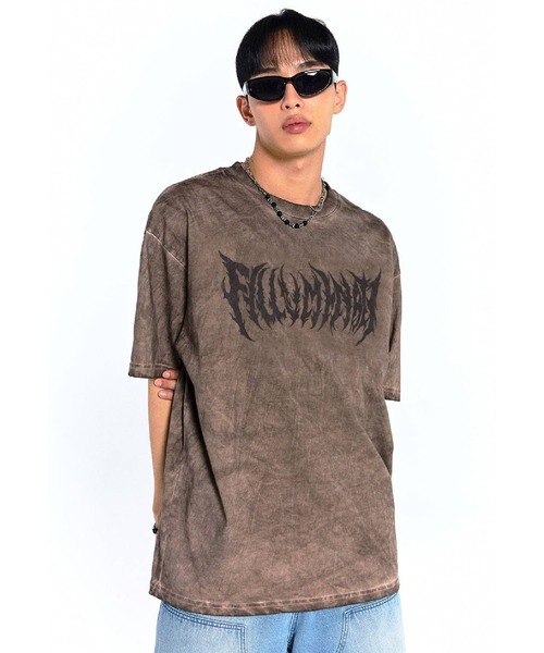 Tシャツ・カットソー [FILLUMINATE] Zodiac graphic T-shirt セール】【UNISEX】Filluminate／Zodiac T（Tシャツ/カットソー