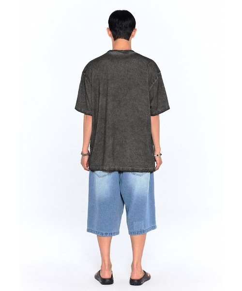 ALAND(エーランド)の「【UNISEX】Filluminate/GOTH LOGO T(Tシャツ/カットソー・メンズ・チャコール/ブラウン・MEDIUM/SMALL)」の15枚目の写真