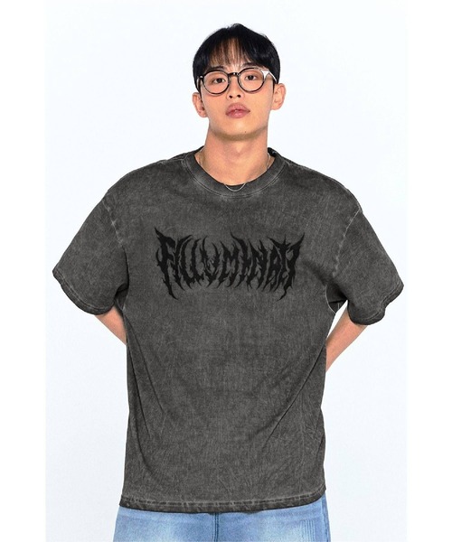 セール】【UNISEX】Filluminate／GOTH LOGO T（Tシャツ