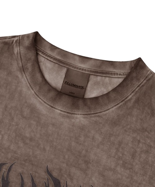 セール】【UNISEX】Filluminate／GOTH LOGO T（Tシャツ