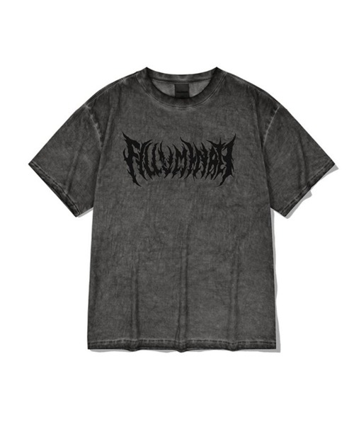 ALAND(エーランド)の「【UNISEX】Filluminate/GOTH LOGO T(Tシャツ/カットソー・メンズ・チャコール/ブラウン・MEDIUM/SMALL)」の7枚目の写真