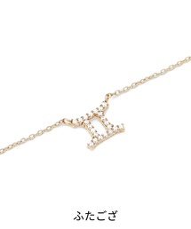 Daniel Wellington（ダニエルウェリントン）の「Crystal Zodiac Chain Necklace レーディスネックレス ゴールド（ネックレス）」