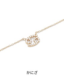 Daniel Wellington（ダニエルウェリントン）の「Crystal Zodiac Chain Necklace レーディスネックレス ゴールド（ネックレス）」