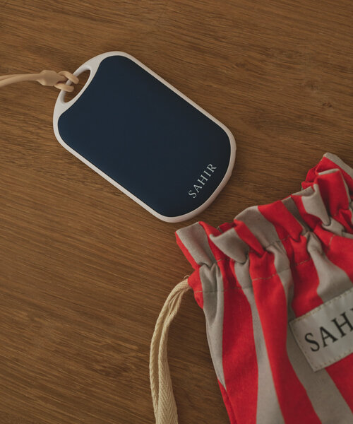 BIRTHDAY BAR（バースデイバー）の「【SAHIR サヒール】2WAY OVAL HAND WARMER 充電式（生活家電・レディース・ベージュ/ネイビー/グリーン・0）」の3枚目の写真