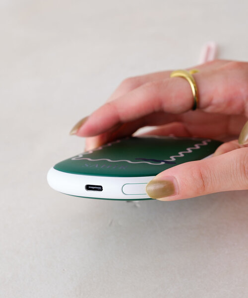 BIRTHDAY BAR（バースデイバー）の「【SAHIR サヒール】2WAY OVAL HAND WARMER 充電式（生活家電・レディース・ベージュ/ネイビー/グリーン・0）」の11枚目の写真