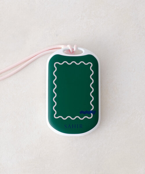 BIRTHDAY BAR（バースデイバー）の「【SAHIR サヒール】2WAY OVAL HAND WARMER 充電式（生活家電・レディース・ベージュ/ネイビー/グリーン・0）」の12枚目の写真
