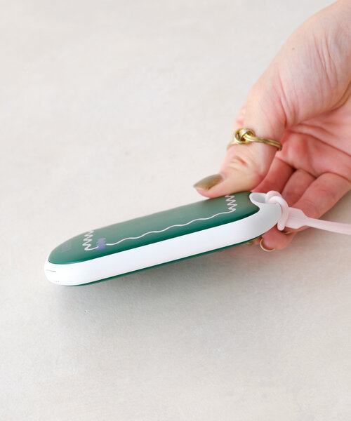 BIRTHDAY BAR（バースデイバー）の「【SAHIR サヒール】2WAY OVAL HAND WARMER 充電式（生活家電・レディース・ベージュ/ネイビー/グリーン・0）」の19枚目の写真