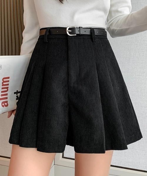 セール】コーデュロイプリーツキュロットパンツ（その他パンツ