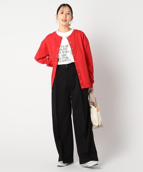 【セール】【Dickies】ツイルツータックワイドパンツ（その他パンツ）｜Dickies（ディッキーズ） 5,544円