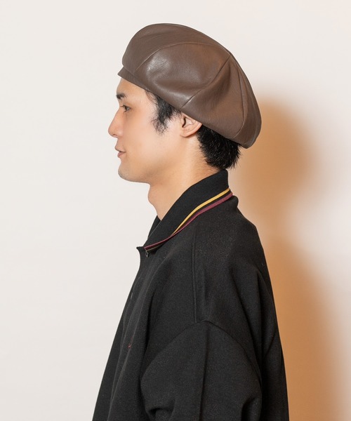 HK BANDED 8P BERET FL 5（ハンチング/ベレー帽）｜CA4LA